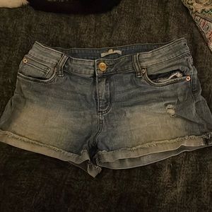 sts blue jean shorts
